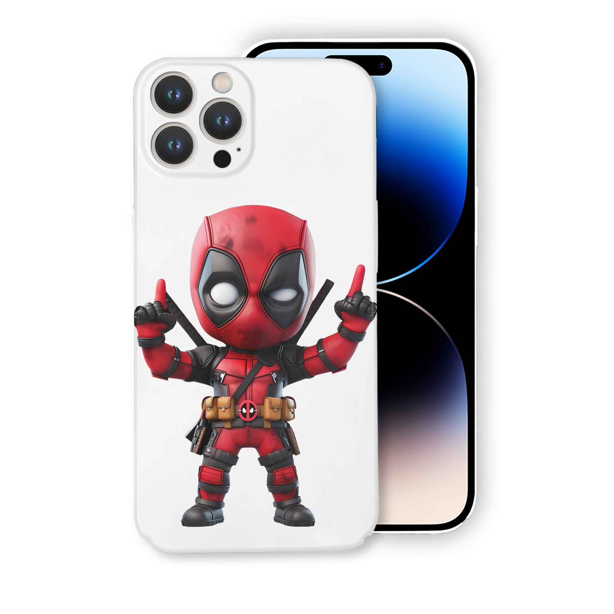 （画像用） Deadpool デッドプール 【iPhone 14シリーズ対応】ハードケース